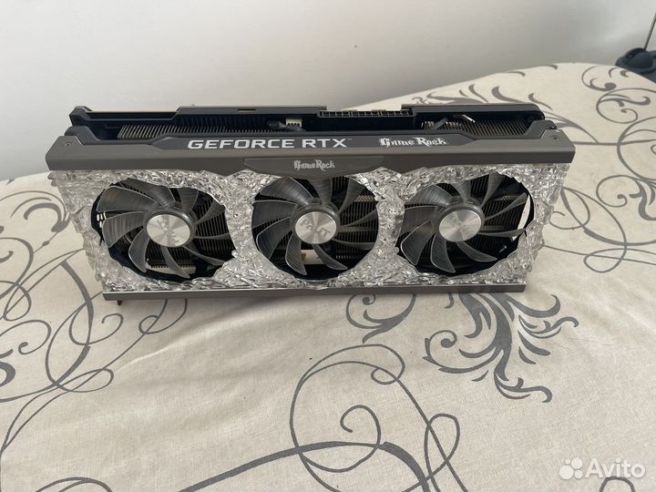 Видеокарта Palit Gamerock rtx 3080 10gb