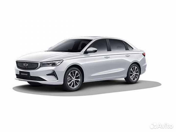 Geely Emgrand 1.5 AT, 2024