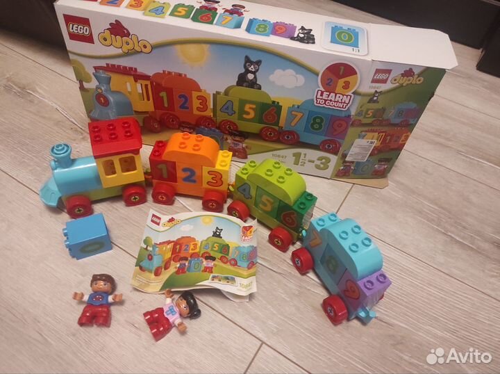 Lego duplo поезд и наборы