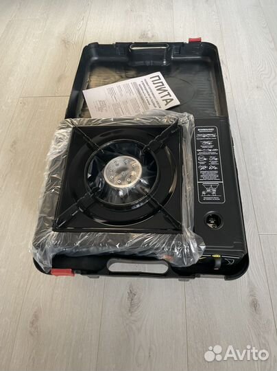 Плита газовая туристическая