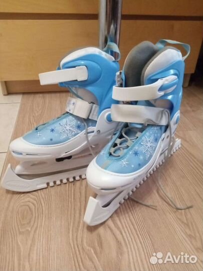 Коньки раздвижные