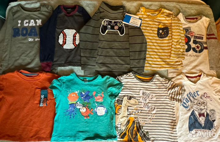 Пакет вещей новые и бу