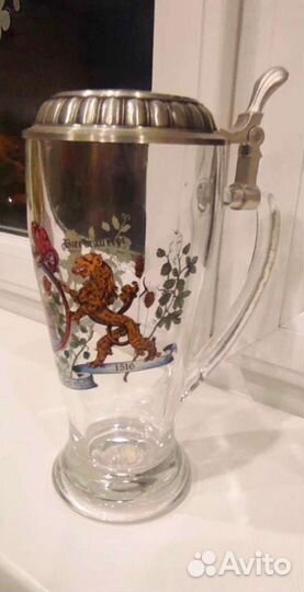 Пивной бокал, графин, ваза, брелок формула1