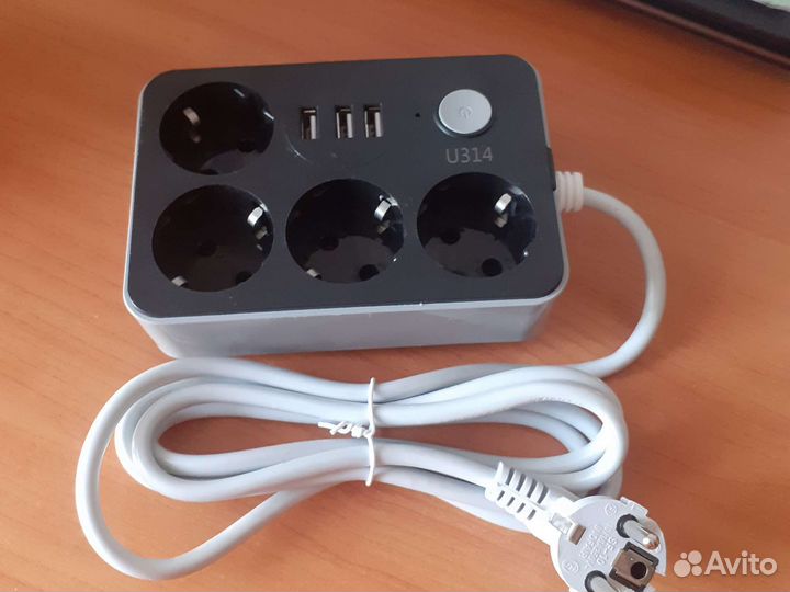 Удлинитель с usb