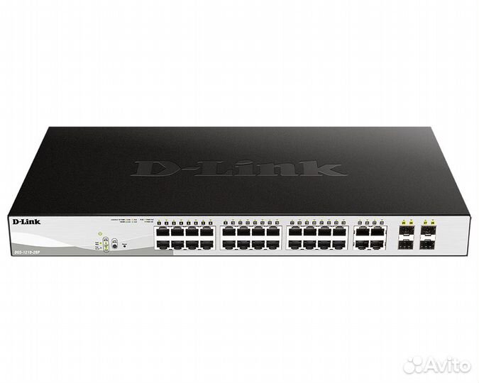 Коммутатор DES-1210-28P, D-Link DES-1210-52
