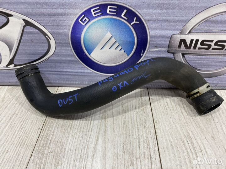 Патрубок радиатора охлаждения двс renault duster