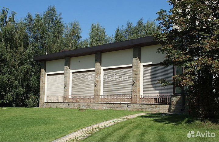 Внешние жалюзи (рафшторы)