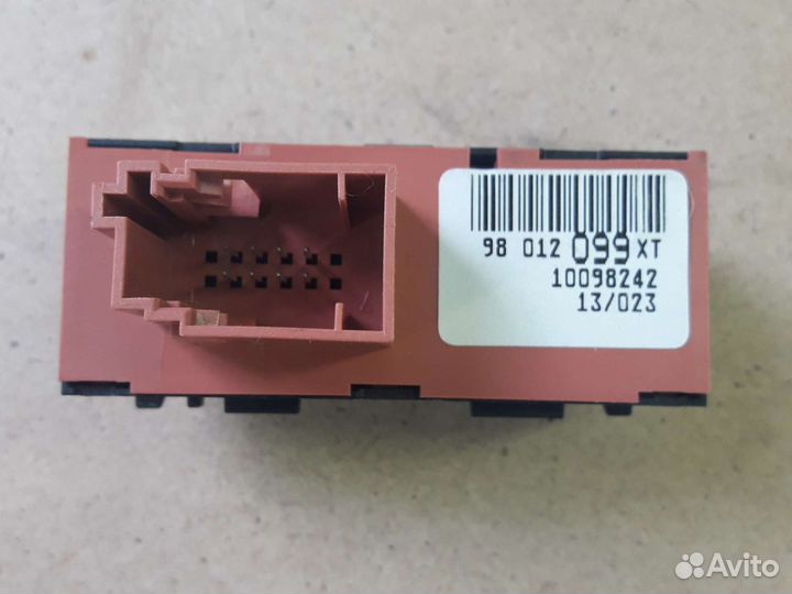 Кнопки обогрева стекла Citroen C4 B7 седан