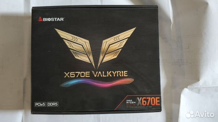 Biostar X670E valkyrie Ver 5.0 AM5, ATX