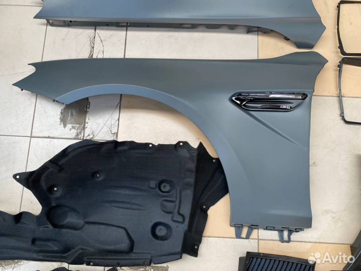 Обвес M6 для BMW F06 F12 F13