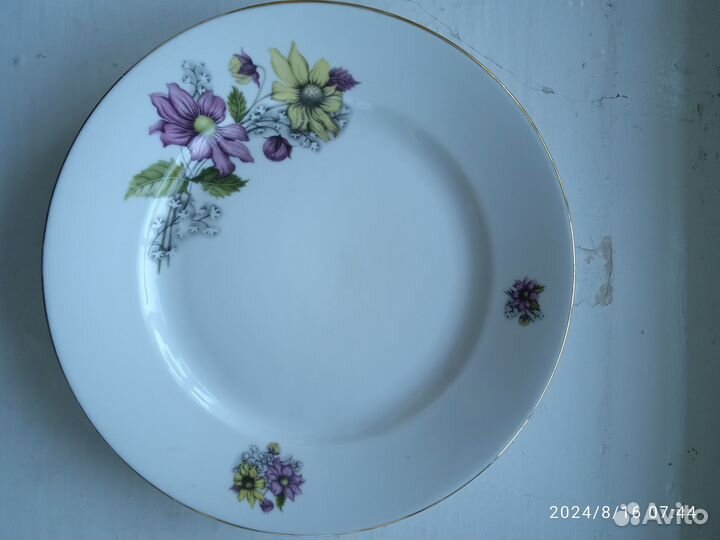 Блюдо большое СССР