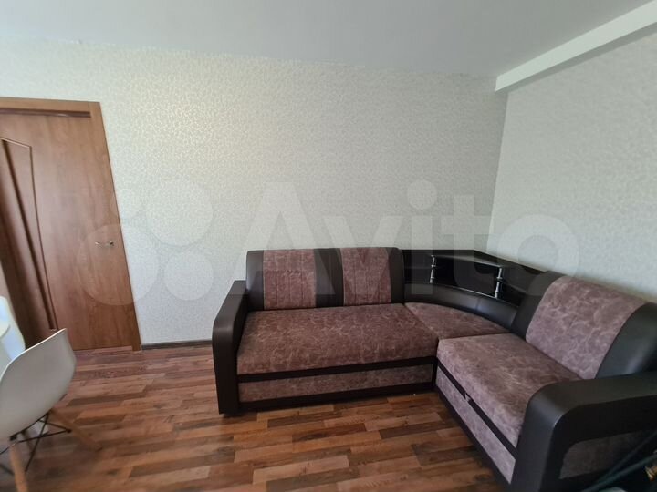 2-к. квартира, 44,2 м², 3 кровати