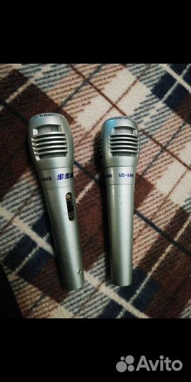 Микрофоны, 2 шт, UD-888
