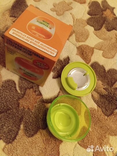 Ультрафиолетовый стерилизатор для сосок, бутылочек