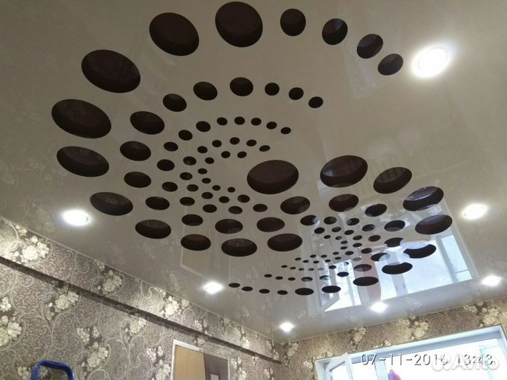 Натяжные потолки