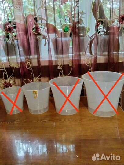 Кашпо горшок для цветов