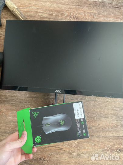 Монитор AOC на запчасти