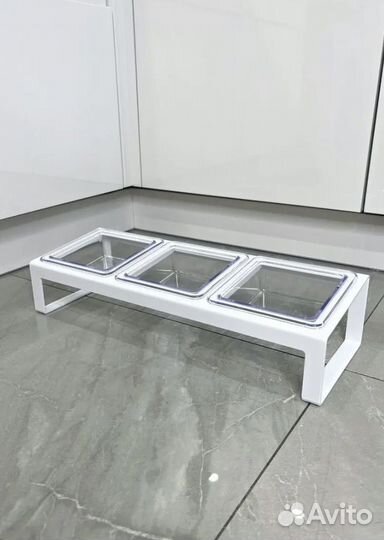 Миска для животных на подставке