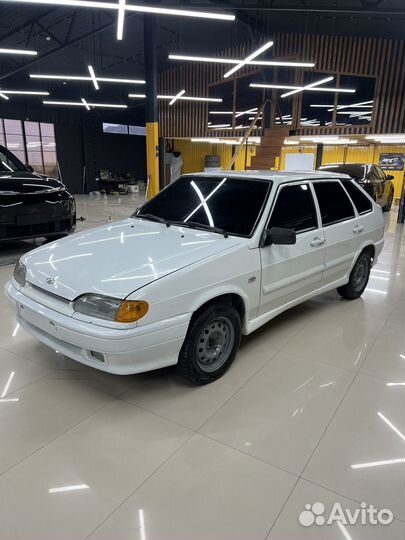 Капот ваз 2114