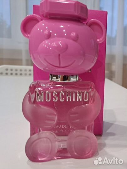 Moschino Toy 2 Bubble Gum Eau de Toilette 50 мл