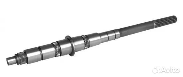 Вал вторичный кпп ГАЗель