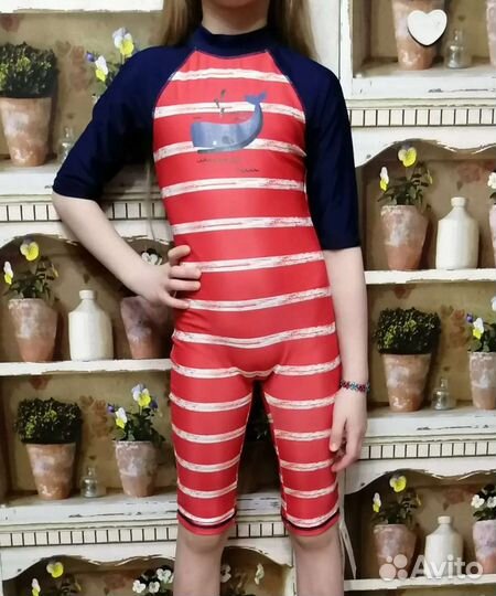 Новый купальный костюм Mothercare 116-130