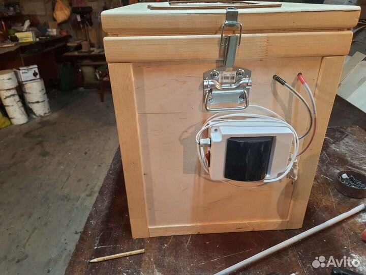 Коптильня холодного копчения с дымогенератором