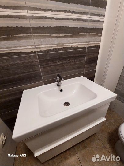 Раковина в ванную с тумбой