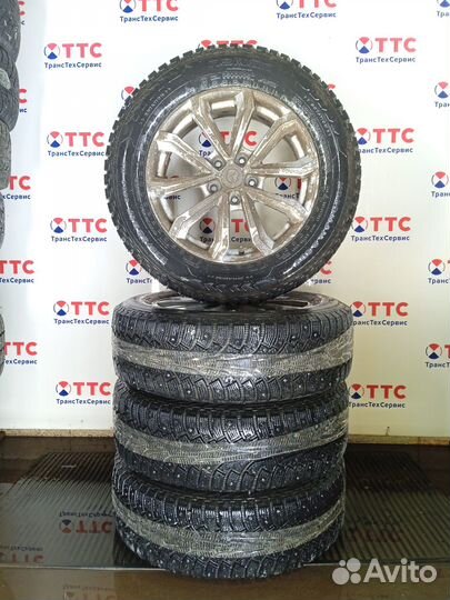 Колеса Б\У Nokian Nordman 5 SUV 225/65 R17 T 106 R