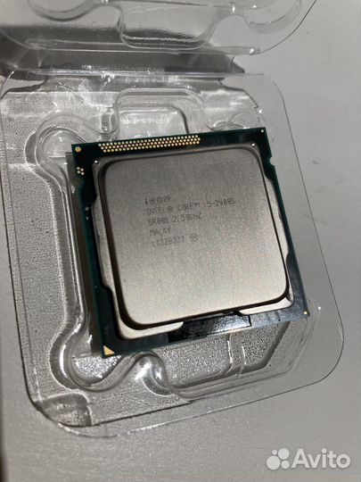 Отправлен-Процессор Intel Core i5 2400S lga 1155