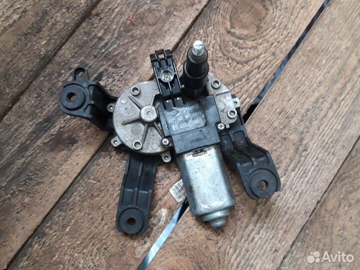 Моторчик заднего дворника Шевроле Круз