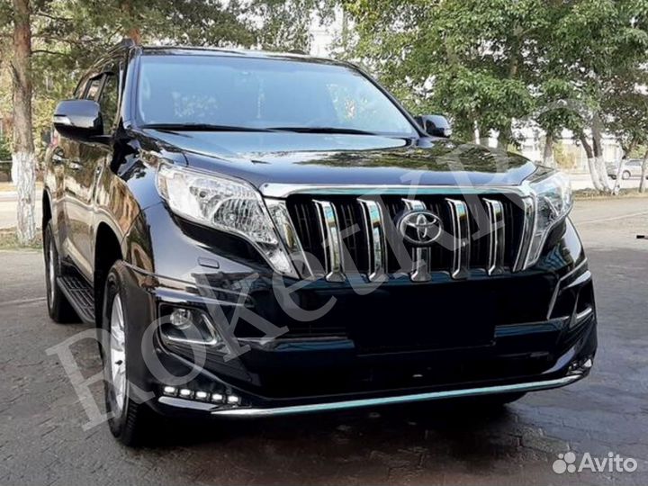 Обвес Land Cruiser Prado 150 13-17г Modellista