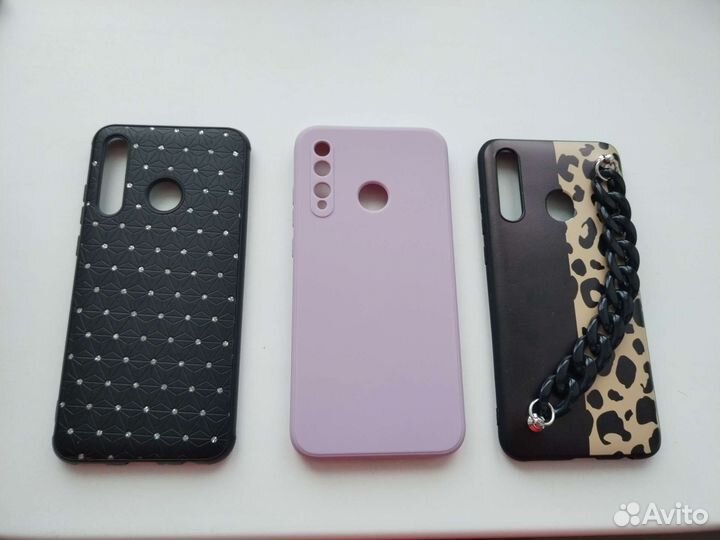 Чехолы и стекло на honor 10i