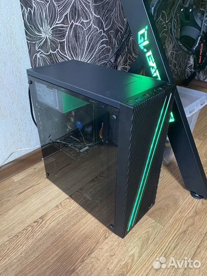 Игровой компьютер Intel i3-9100F/16Gb/GTX1050Ti