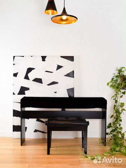 Накидка антипыльная для пианино 88 клавиш