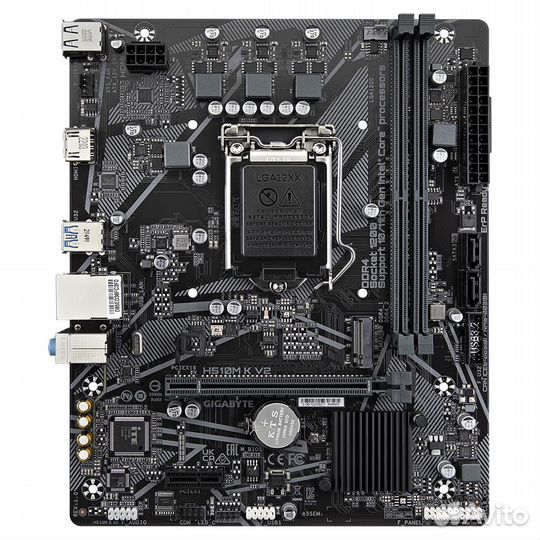 Комплект i3-10100F + gigabyte H510M K V2 LGA1200