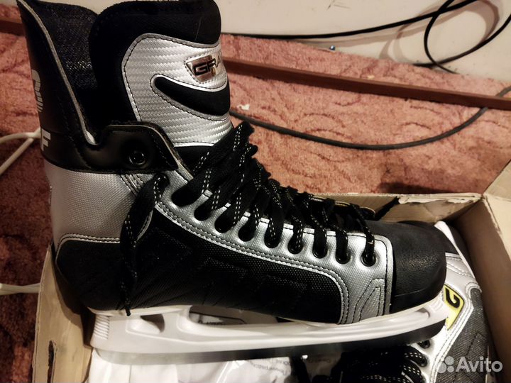 Коньки graf super 303