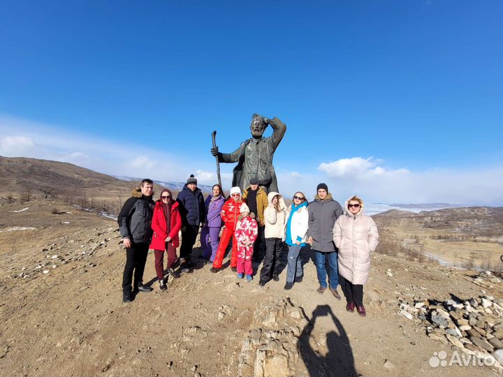 Ольхон из Иркутска экскурсия