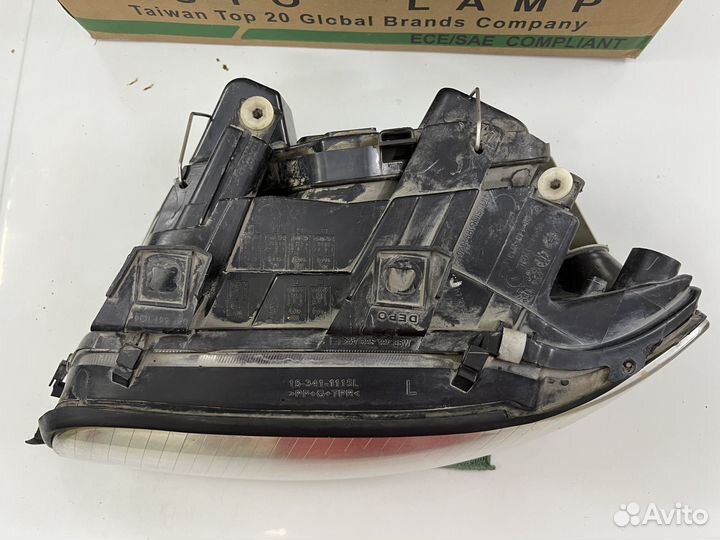 Фара передняя левая Audi A6(c5) Depo