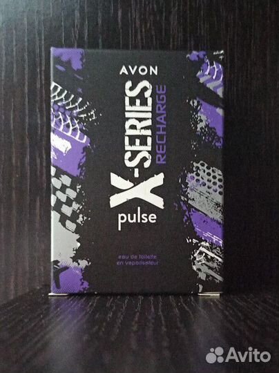 Туалетная вода мужская X-series Recharge