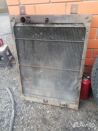 Радиатор охлаждения higer