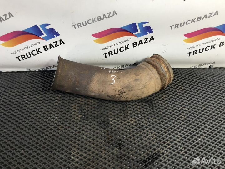 Гофра глушителя Renault T