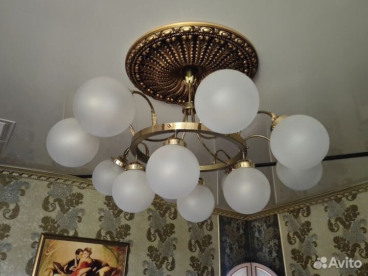 Люстра хрустальная Чехия bohemia