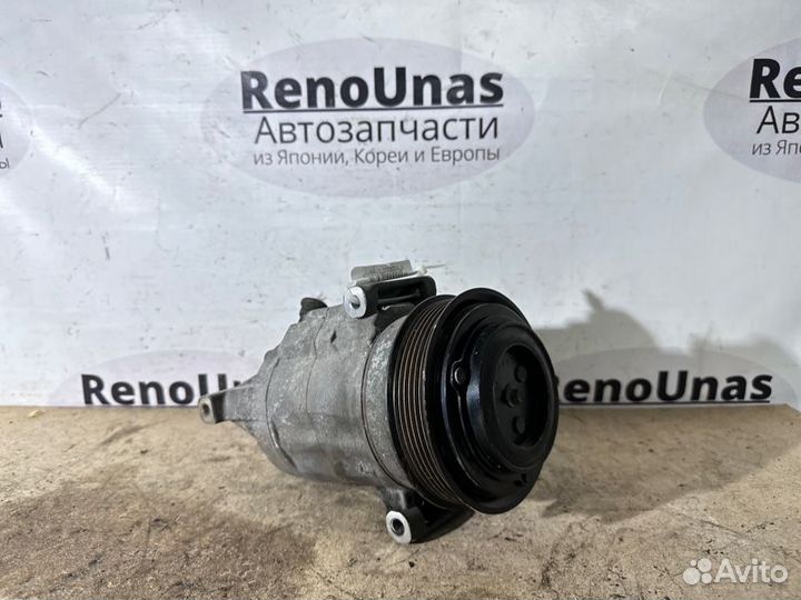 Компрессор кондиционера Chevrolet Cruze F18