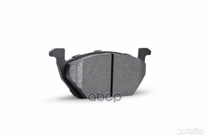 Колодки тормозные передние к-кт 3000-007 metaco