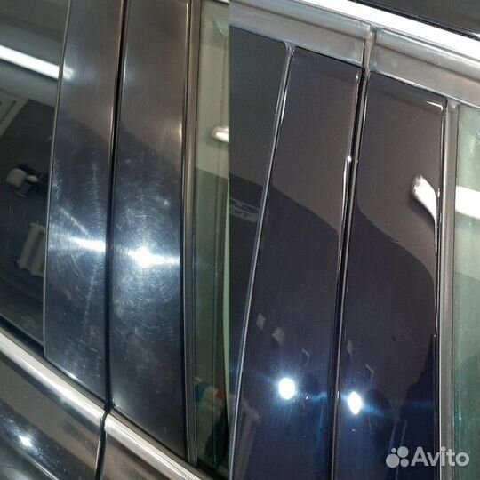 Полировка автомобиля