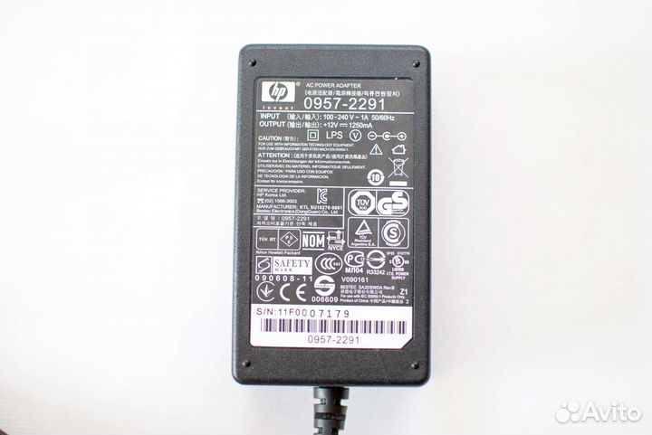 Блок питания hp