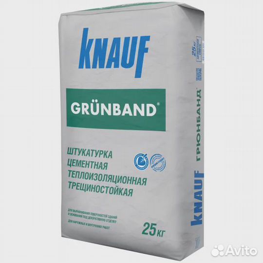 Штукатурка цементная