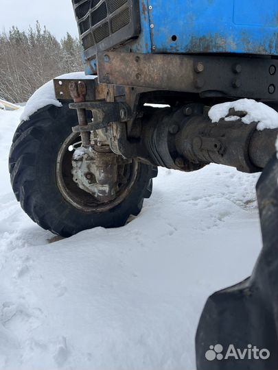 Трактор МТЗ (Беларус) 82.1 с КУН, 2004