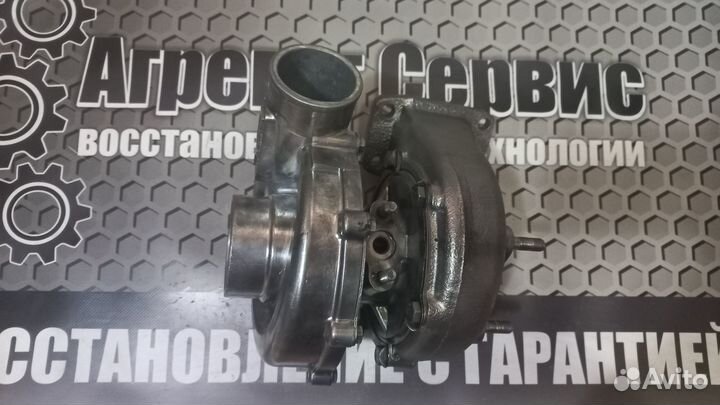 Турбина на камаз ткр 7Н 1